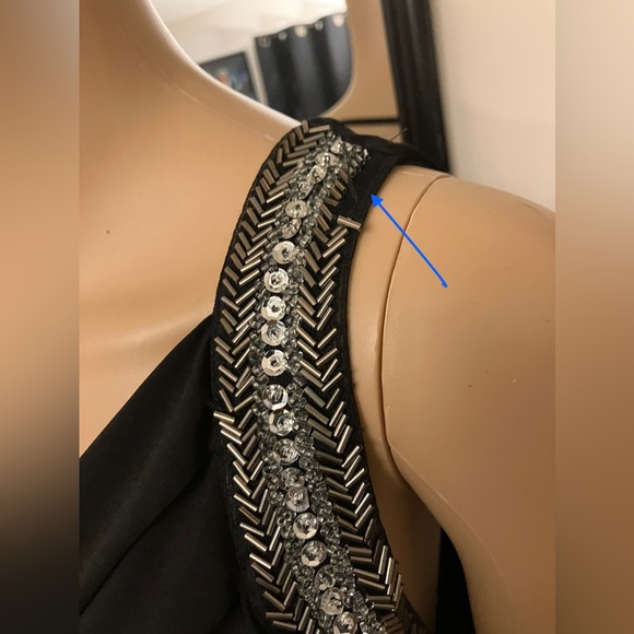 Guess by Marciano Beaded Top and or Mini Dress XS Host Picked! 🎉 - Picture 14 of 14